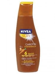 Nivea Sun Karotinos barnító Naptej SPF 6 200ml .